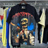 Godspeed T-shirts Racer F1 Champagne Printed Cotton Casual Short Sleeve T-shirts Men and Women