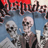 Godspeed T-shirts Newspaper Skull Printing Cotton Casual Short Sleeves Men and Women