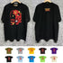 Gallery Dept T Shirt Retro Printed Loose Short-Sleeved Shirt
