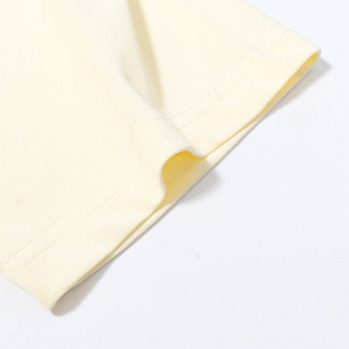 Rhude T-shirt gradual change color bird print short sleeve T-shirt