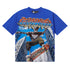 Godspeed T-shirts Urban Skateboard Skull Junior Print Cotton Casual Short Sleeve Men and Women