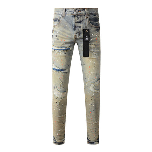 PURPLE Fashion Jeans 9071