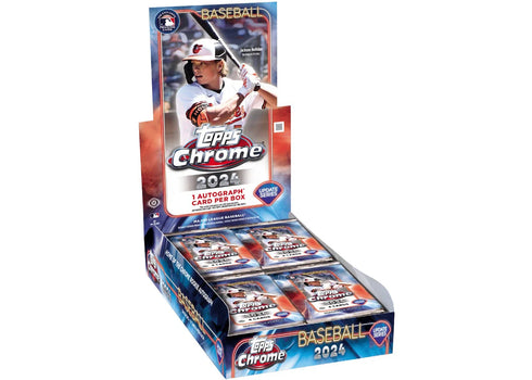 2024 Topps Chrome Update Series Baseball Hobby Box