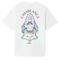 T-shirt Casablanca Hotel Emblem White