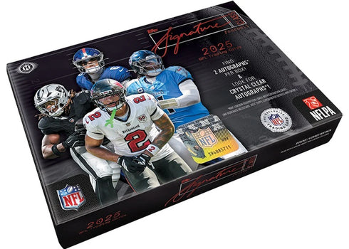 2025 Topps Signature Class Football Hobby Box