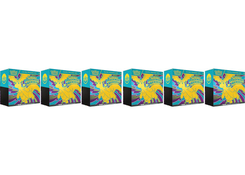 2026 Pokémon Mega Evolution Ascended Heroes Elite Trainer Box 6x Lot