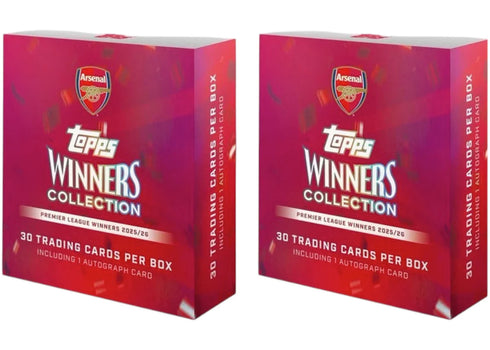 2026 Topps Winners Arsenal Collection 2x Lot