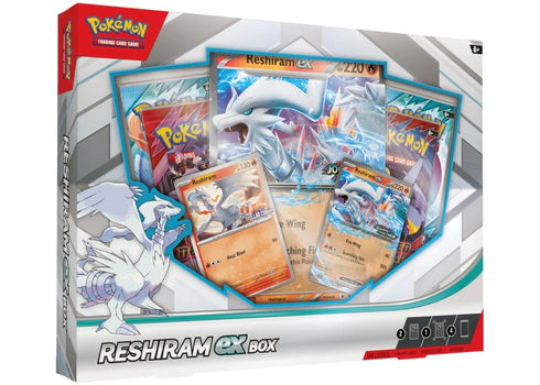 Pokémon Reshiram ex Special Collection Box