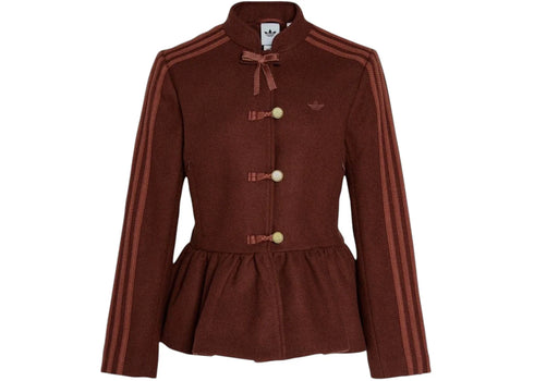 adidas Womens New Year Jacket (Asia Sizing) Brown