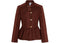 adidas Womens New Year Jacket (Asia Sizing) Brown