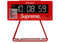 Supreme Seiko Marathon Clock Red