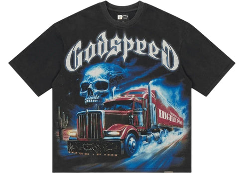 Godspeed Interstate Fate T-shirt Black
