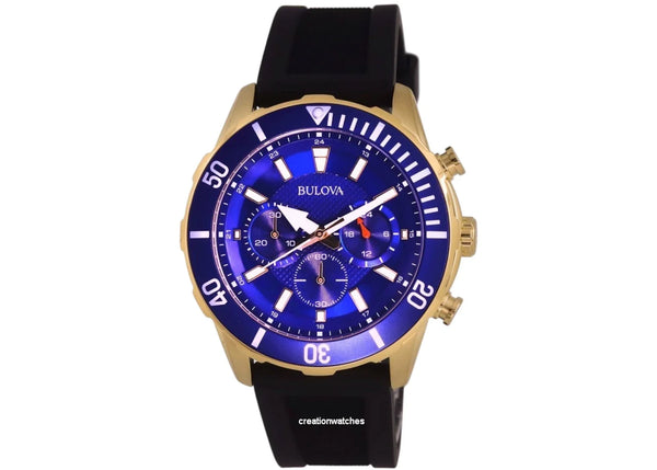 Bulova Sport Chronograph 98A244 (Blue)