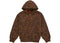 Supreme Small Box Zip Up Sweatshirt (SS26) Tiger