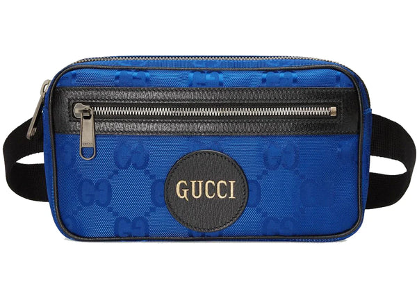 Gucci Off The Grid GG Belt Bag Blue