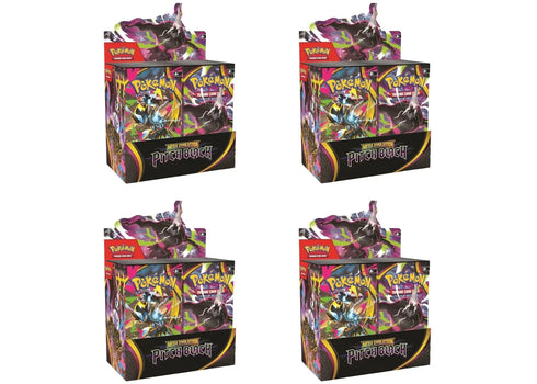 2026 Pokémon Mega Evolution Pitch Black Booster Box 4x Lot