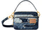Louis Vuitton x Nigo Nil Shoulder Bag Denim Blue