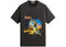 Kith x Back to the Future Chrome Title Vintage Tee Black