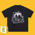 Drew T-shirts Short-Sleeved Clothes Hand-Shaped Brush Smiling Face