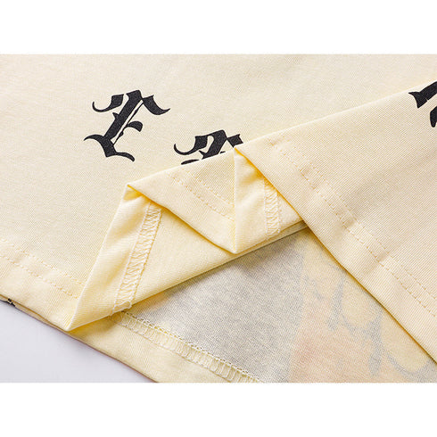 Godspeed T-shirts Retro Fantasy Pattern