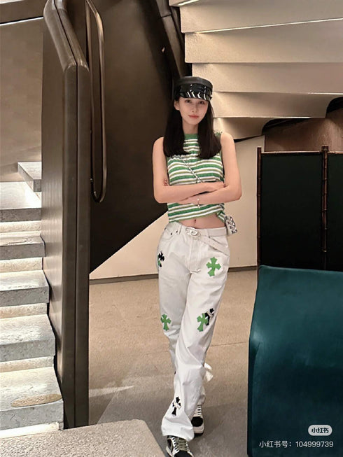 Chrome Hearts Pants 8140