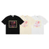 Rhude T-shirts goblet bikini beautiful women print cotton casual short sleeves men and women
