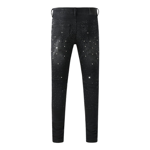 PURPLE Fashion Jeans 9130