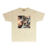 Gallery Dept T Shirt Retro Printed Loose Short-Sleeved Shirt