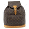 Vintage Montsouris Backpack Monogram Canvas GM