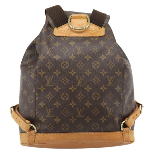 Vintage Montsouris Backpack Monogram Canvas GM