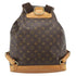 Vintage Montsouris Backpack Monogram Canvas GM