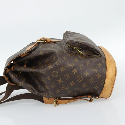 Vintage Montsouris Backpack Monogram Canvas GM