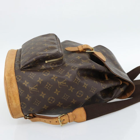 Vintage Montsouris Backpack Monogram Canvas GM