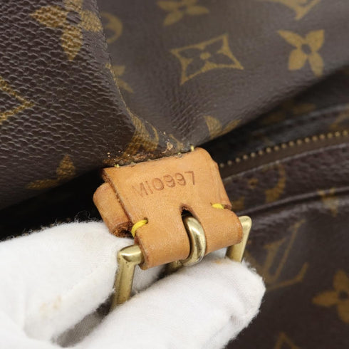 Vintage Montsouris Backpack Monogram Canvas GM