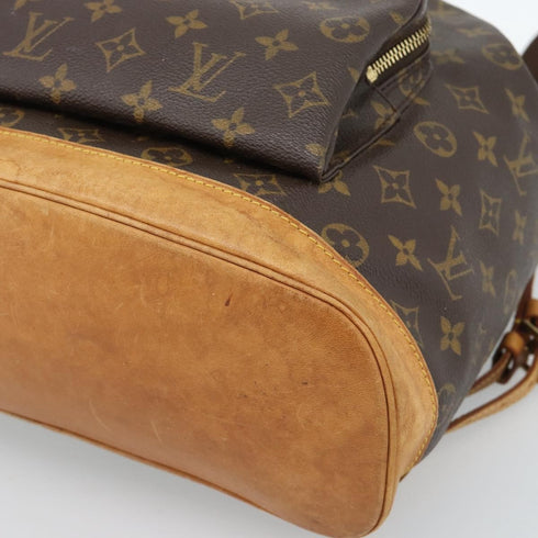 Vintage Montsouris Backpack Monogram Canvas GM