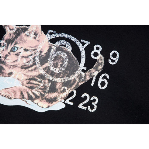 Maison Margiela T-shirt Crew Neck Loose Short Sleeve T-shirt