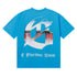 Godspeed T-shirts Beach Road Racing Printed Cotton Casual Short Sleeves Men and Women