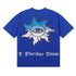 Godspeed T-shirts Supercar Beach Road Print Cotton Casual Short Sleeves Men and Women