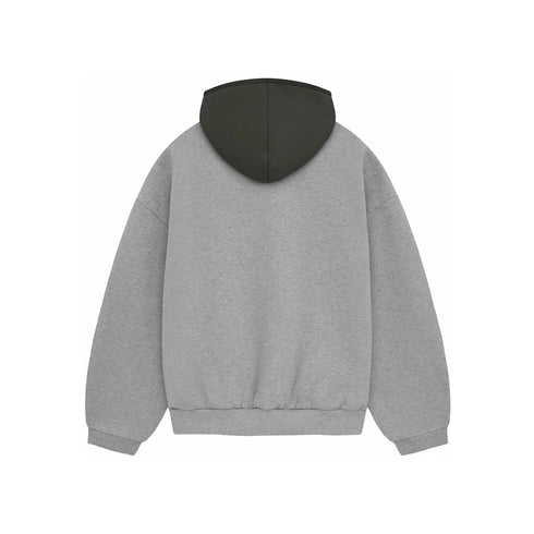 SS24 Hoodie Dark Heather Oatmeal/Ink