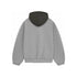 SS24 Hoodie Dark Heather Oatmeal/Ink