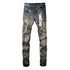 PURPLE Fashion Jeans 9012