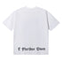 Godspeed T-shirts Masked Man Printed Cotton Casual Short Sleeve Men and Women