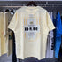 Rhude T-shirts Mont Blanc Short Sleeve Men and Women