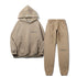 FW21 Reflective FontHoodie / Pants / Set - Khaki