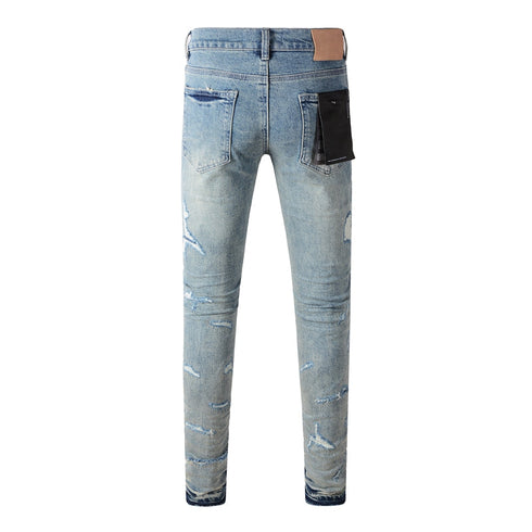PURPLE Fashion Jeans 9072