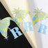 Rhude T-shirts Coconut Racing Printed Cotton Casual Short Sleeves Men and Women