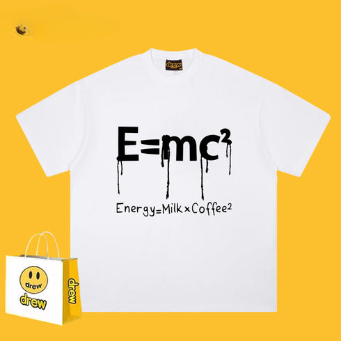 Drew T-shirts Smiley Printed T-shirt