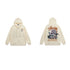 Stussy Hoodie Zip-Up Cardigan Fleece Hooded Sweater