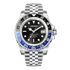 Seiko Mod GMT Batman Black Blue