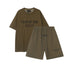 FW24 STATE T-Shirt / Shorts / Set - Army Green